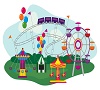 Playground & Amusement Park