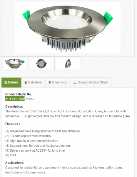 LED DownLighters