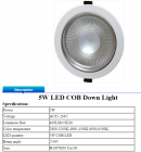 LED DownLighters