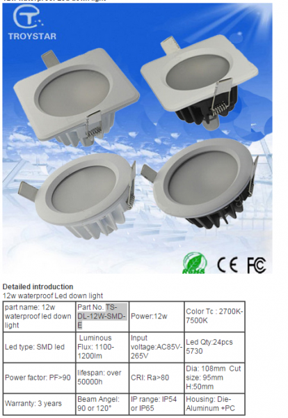 LED DownLighters