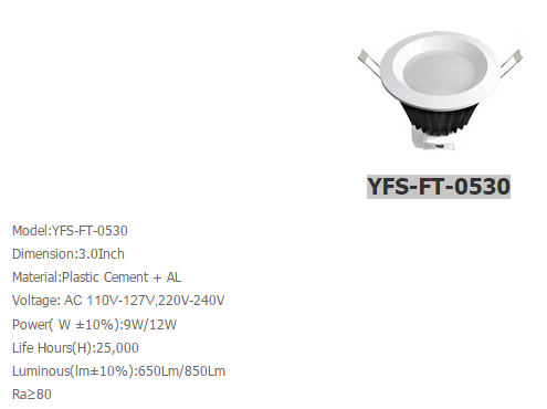 LED DownLighters