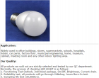 LED Bulb Lights