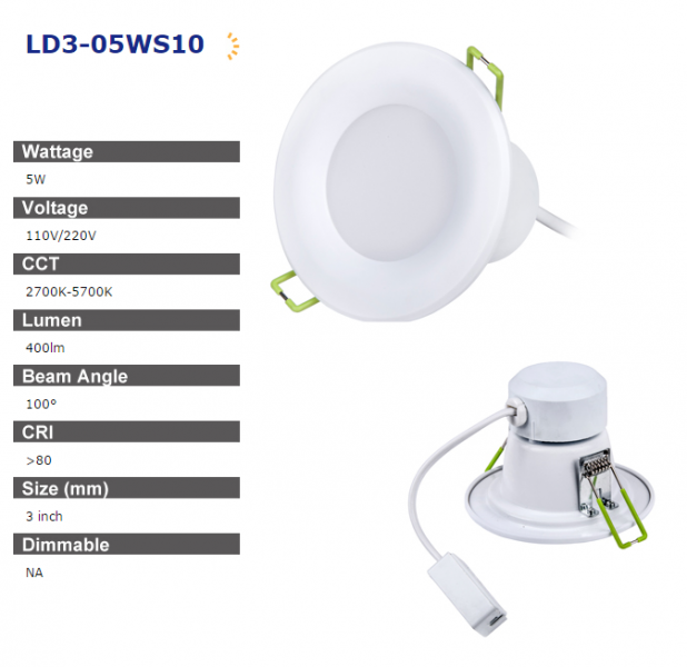 LED DownLighters