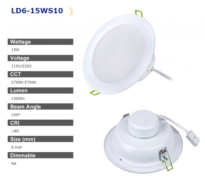 LED DownLighters