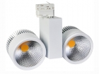 2*50W LED track light