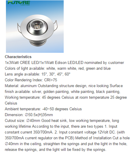 LED DownLighters