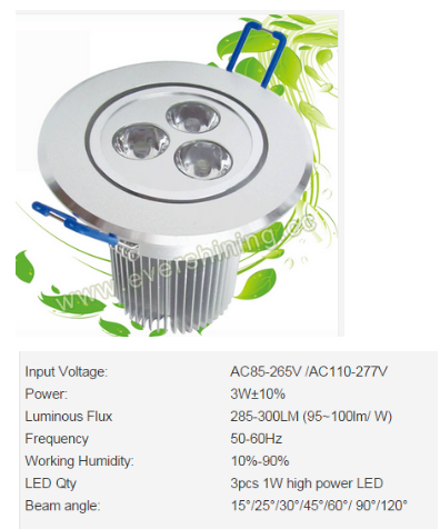 LED DownLighters