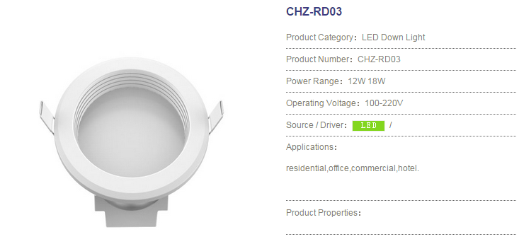 LED DownLighters