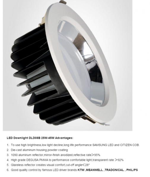 LED DownLighters