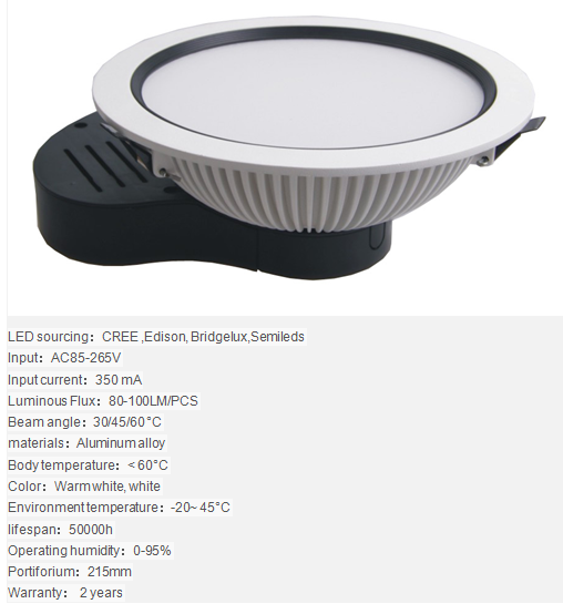 LED DownLighters