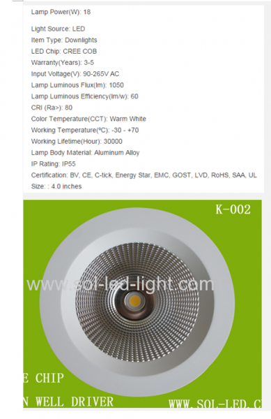 LED DownLighters