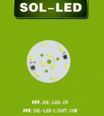 5W SMD5730 AC LED Bulb Module 220V