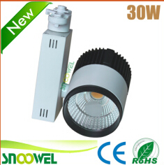 30w COB LED track Lighting