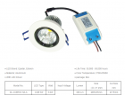 LED DownLighters