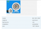 LED DownLighters