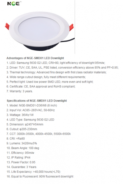 LED DownLighters