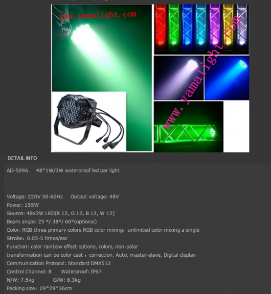 LED Par Light