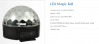 LED Magic Ball