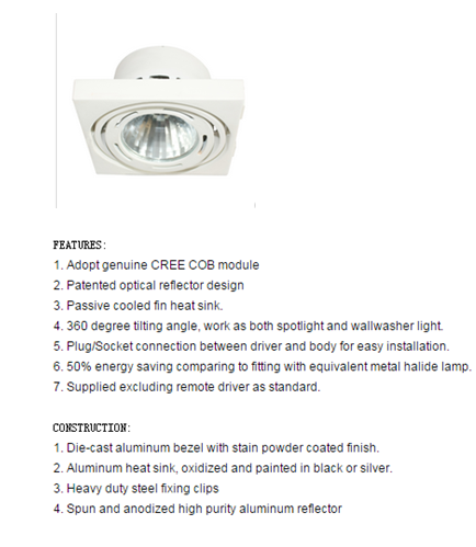 LED DownLighters