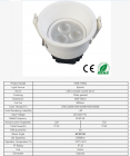 LED DownLighters