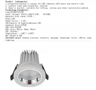 LED DownLighters