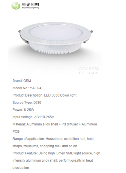 LED DownLighters