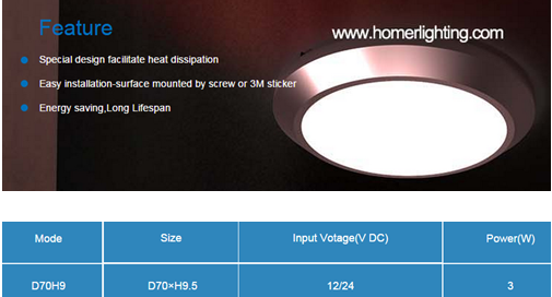 LED DownLighters