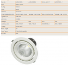 LED DownLighters