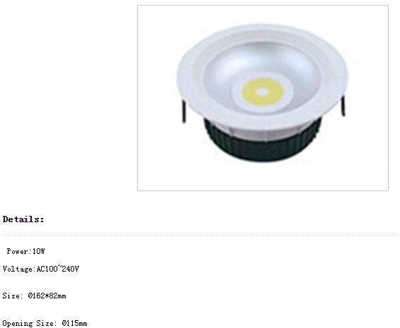 Down Lights