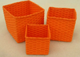 Paper Rope Storage Baskets--TL-61147B