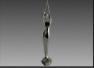 Sculpture-Trophy cup