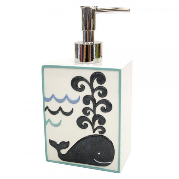 Creations Whale Lotion Bottle