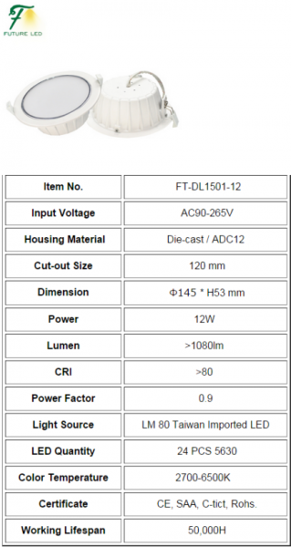 LED DownLighters