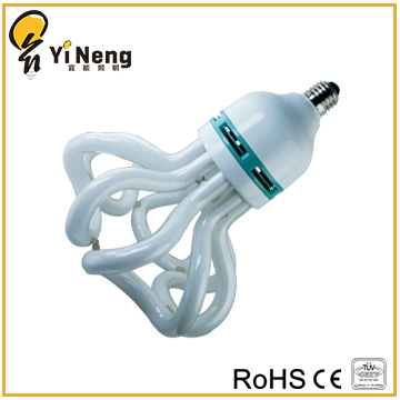 U-series energy saving lamp