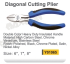 Diagonal Cutting Plier