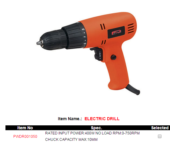 Electric Drill