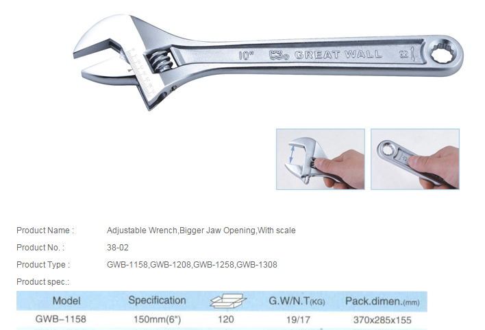 Hand Wrench