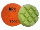 Diamond wet polishing pad