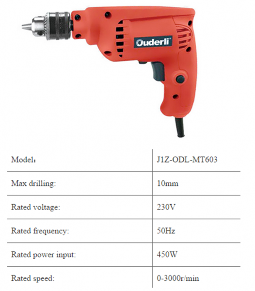 Electric Drill