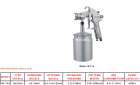 High Pressure Spray Gun