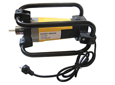 High frequency concrete vibrator
