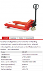 Hand Pallet Truck