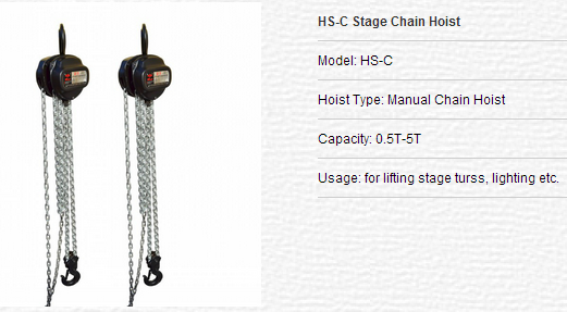 Lifting Hoists