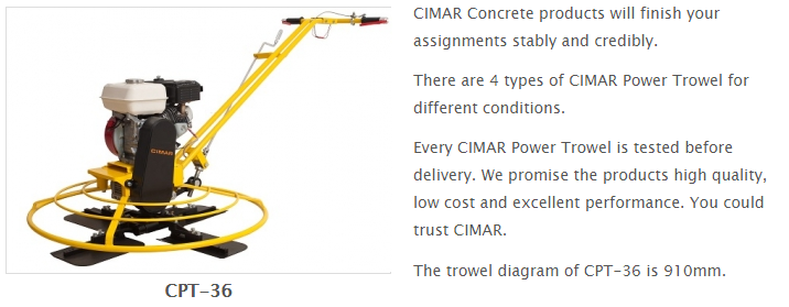 Power Trowel