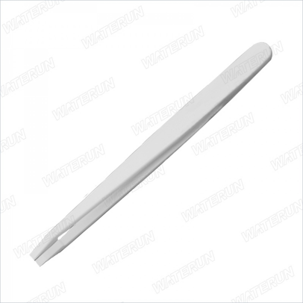 White Plastic Tweezers