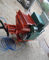 Mortar Spraying Machine