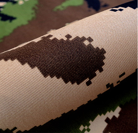 TC/CVC uniform fabric