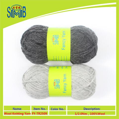 2Nm wool yarn