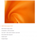 Polyester Pongee Fabric