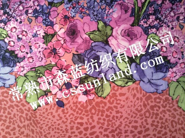 Polyester Knit Fabric